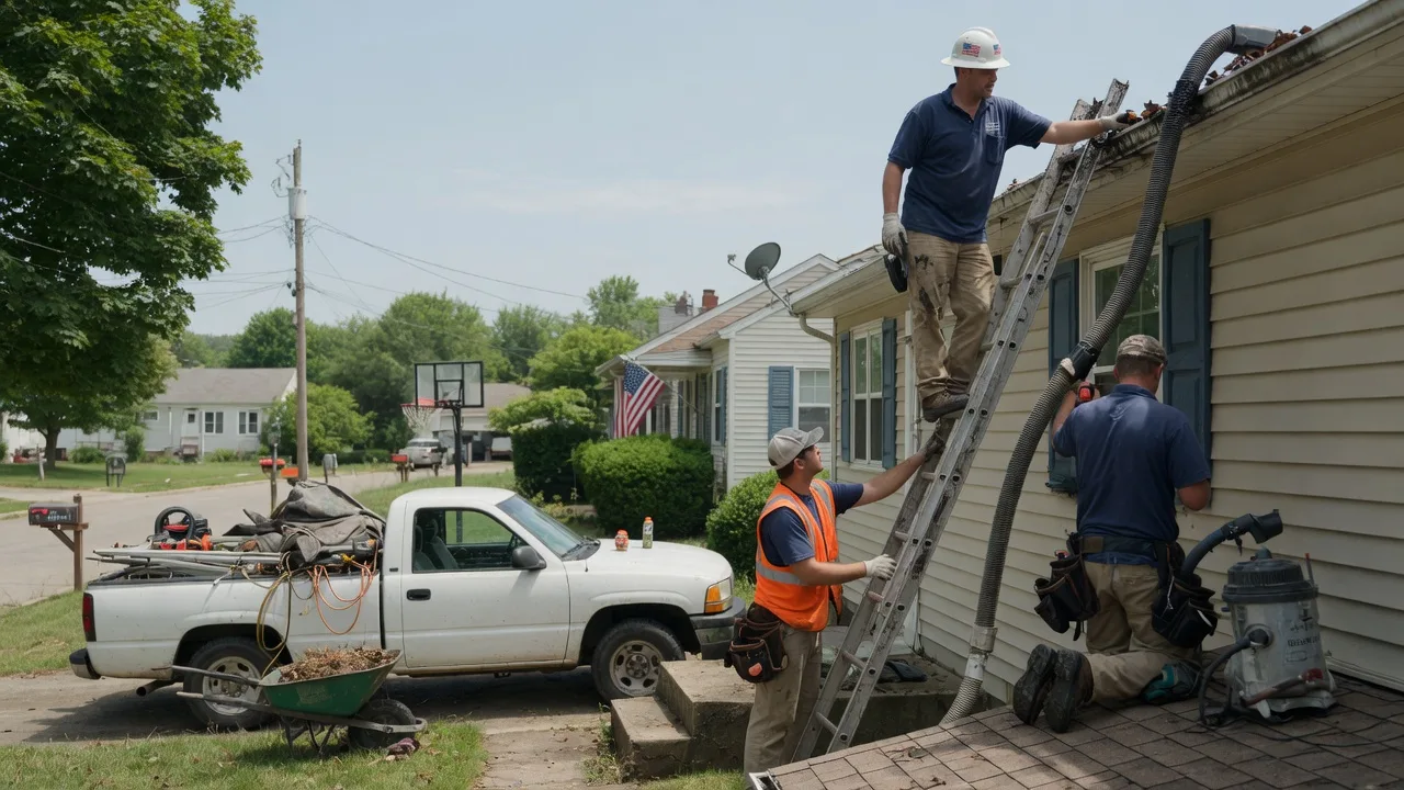 Gutter Installation in Edgerton, MO near me